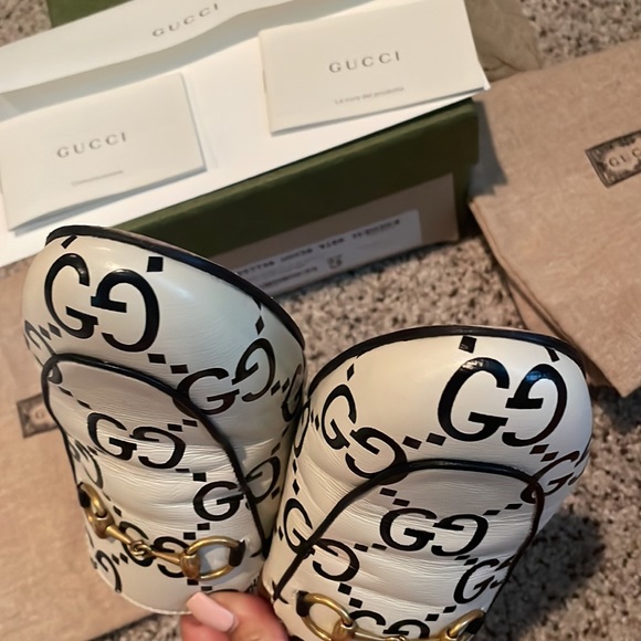 RARE GUCCI princetown mules ❤️😍 - Picture 6 of 7